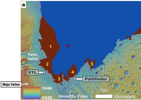 Megatsunami on Mars Generated 3.4 Billion Years Ago at Pohl Crater | Planetary News