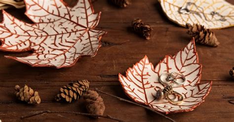 DIY Clay Leaf Plates - American Lifestyle Magazine