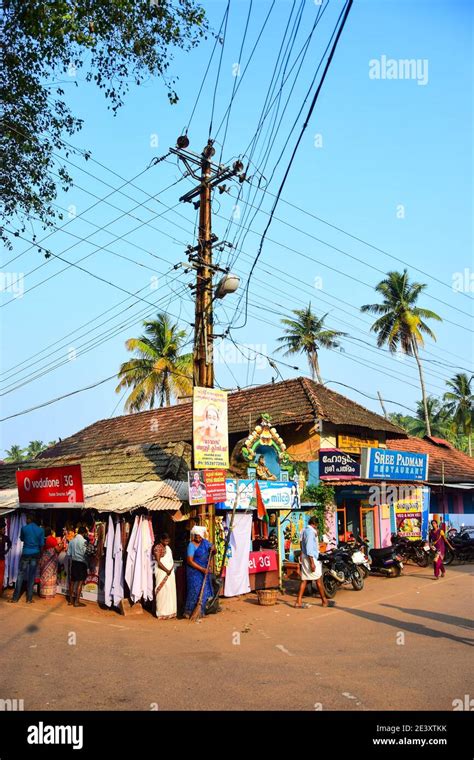 Varkala Temple, Janardana Swami Temple, Varkala, Kerala, India Stock ...