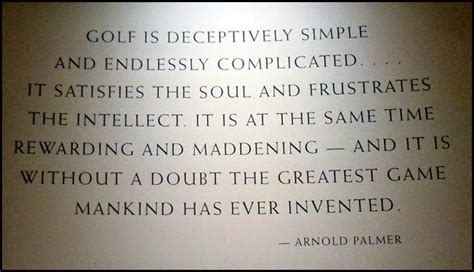 Arnold Palmer Golf Quotes. QuotesGram