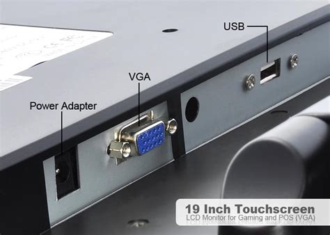 19-Inch Touch Screen LCD Monitor | Gadgetsin