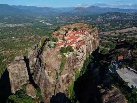 Look inside Meteora, a remote complex of monasteries built thousands of ...