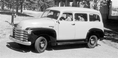 Chevrolet Suburban - Gen 3 - 1947-1954