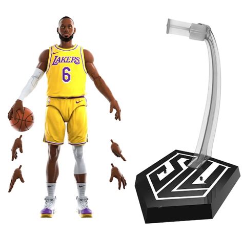 Hasbro Starting Lineup Basketball Figures Checklist, Guide, Cards