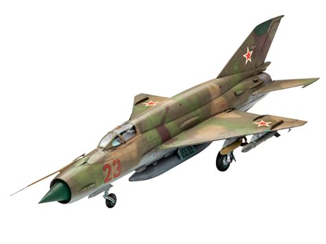 03915 | Revell MiG-21 SMT Plastic Model Kit