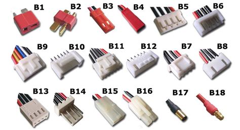 High-quality LiPo Balance Plugs for Efficient Battery Power