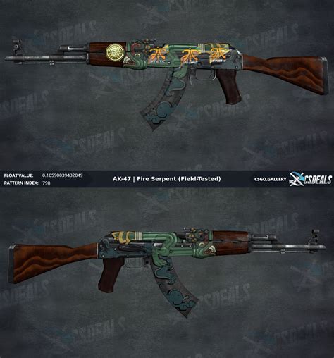 [Discussion] Best stickers for Ak Fire Serpent? : r/GlobalOffensiveTrade