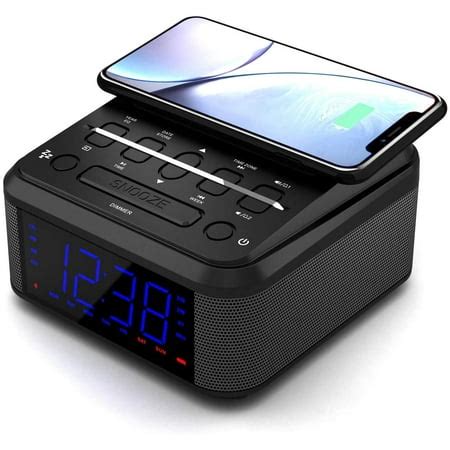 Emerson Radio Emerson New 2020 Model Wireless Charging Bluetooth ...