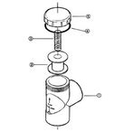 Leslie's Pool Supplies | Pentair Check Valves Ortega Spring Check Valve ...