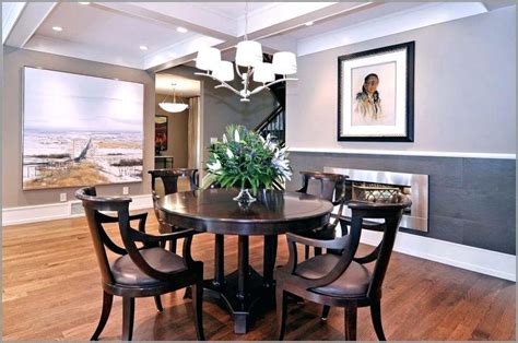 Dining Room With Chair Rail Two Tone Walls With Chair Rail Dining Dining Room Chair Railing ...