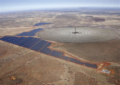 South Africa Department Of Energy Awards 100 MW Solar Thermal Power Project To Consortium Led By