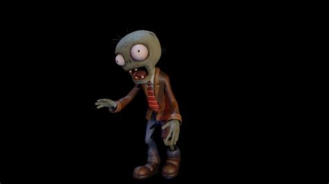 pvz: zombie : blender