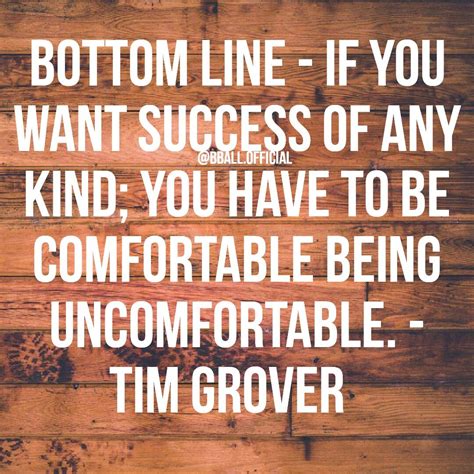 This pin is all about a Tim Grover quote... Can you get out of your comfort zone? | Relentless ...