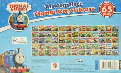 The Complete Thomas Story Library (65 Books) - Big Bad Wolf Books Sdn Bhd (Philippines)