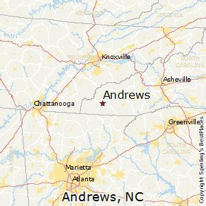 Best Places to Live in Andrews, North Carolina