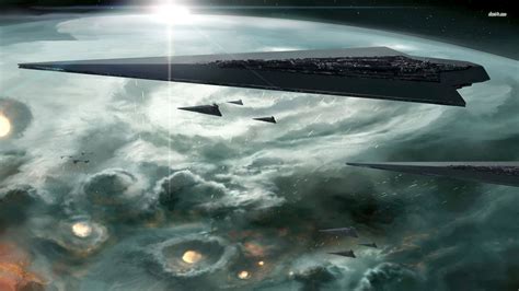 Imperial Star Destroyer Wallpaper HD (67+ images) | Star destroyer wallpaper, Star wars ...