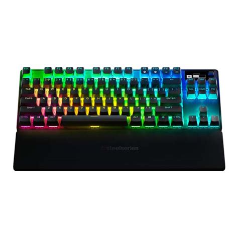 SteelSeries Apex Pro TKL RGB HyperMagnetic Switch Wireless Mechanical ...