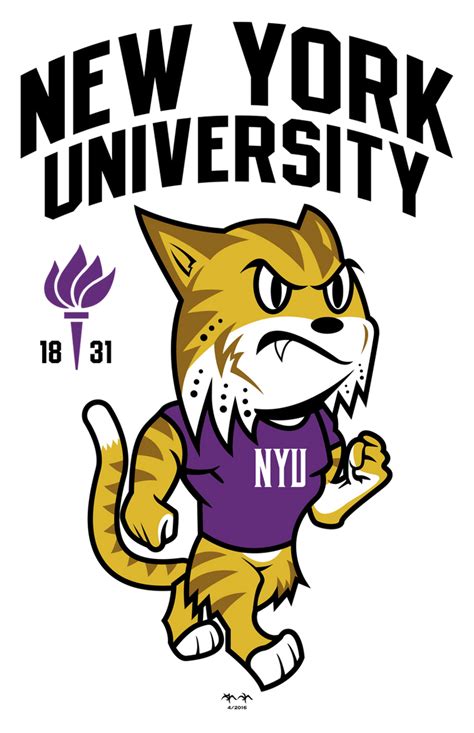 11x17.nyu.bobcat.MASCOT by RomeoKumar on DeviantArt