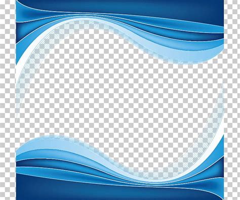 Blue Sky PNG, Clipart, Blue, Border, Border Frame, Border Texture ...