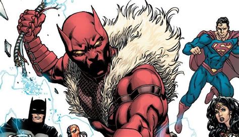 DC Comics Rebirth Universe & March 2018 Solicitations Spoilers: Justice ...