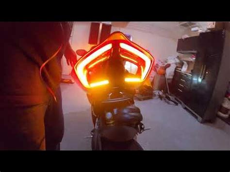 Ducati Panigale V4 NRC Tail Tidy Installation - YouTube