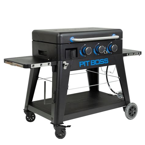 Pit Boss Ultimate 3-Burner Liquid Propane Flat Top Grill in the Flat ...