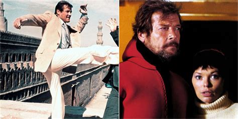 The Spy Who Loved Me & 9 Other Roger Moore Movies, Ranked According To Rotten Tomatoes