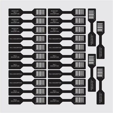 Inventory and Barcode Labels – Package edge