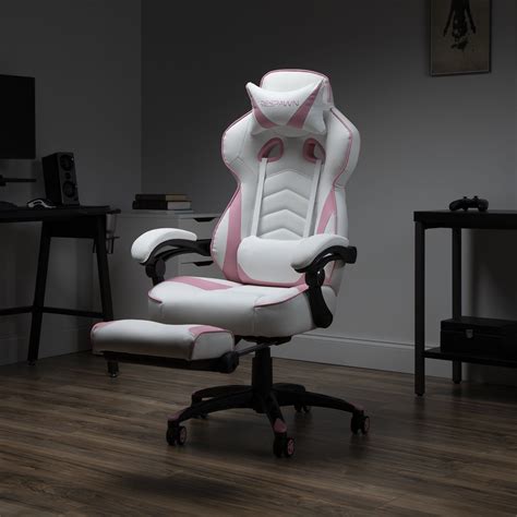 RESPAWN 110 Racing Style Gaming Chair, Reclining Ergonomic Leather ...