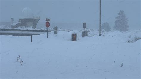 Winter weather advisory in Flagstaff to last until Monday evening