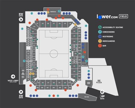 Crew Stadium Columbus Ohio Seating Chart - Stadium Seating Chart