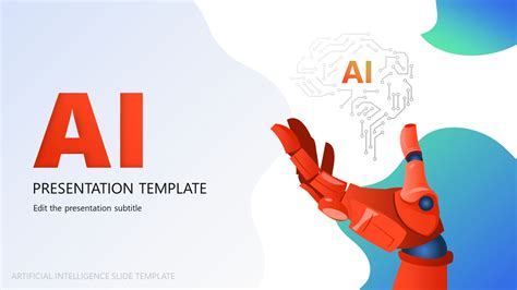 AI Presentation Slide Template for PowerPoint