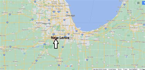 Where is New Lenox Illinois? New Lenox Map | Where is Map