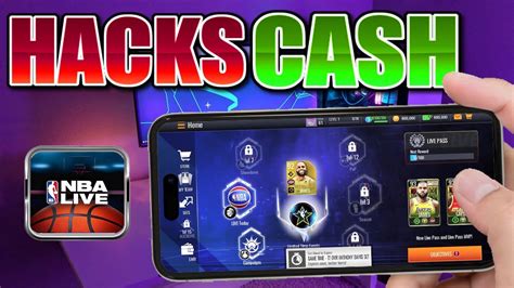 NBA LIVE MOBILE HACK MOD 2023 UNLIMITED COINS AND CASH [Android & iOS] NBA LIVE MOBILE CASH FREE ...