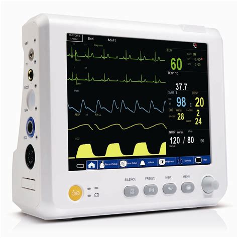 ECG patient monitor - PM-8B - Promed Group - RESP / TEMP / etCO2