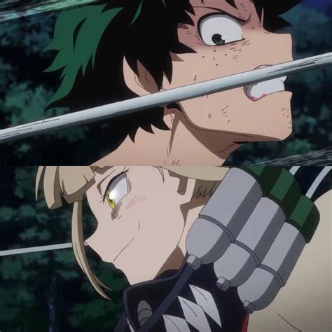 Midoriya Izuku vs Himiko Toga || Boku no Hero Academia | Personajes de ...