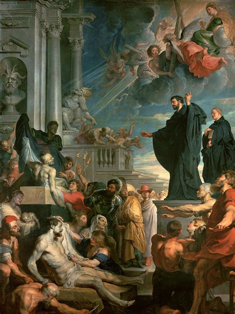 The Miracles of St. Francis Xavier Painting by Peter Paul Rubens - Pixels