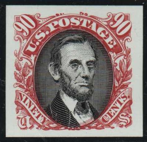 Civil War Blog » Early Postage Stamps Honoring Abraham Lincoln