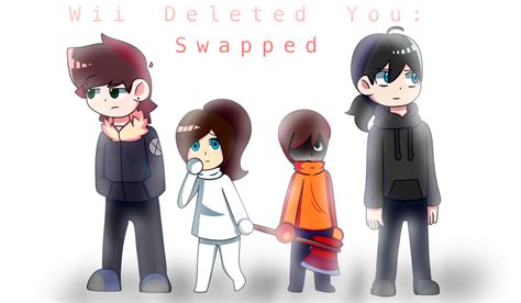 Wii Deleted You: Swapped by corruptedmii on DeviantArt