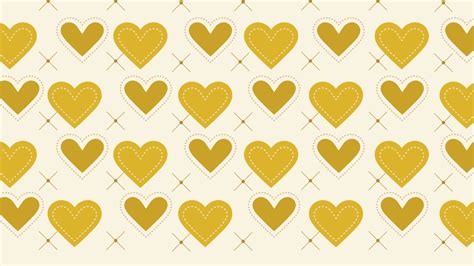 Vintage Gold Heart Background Template - Edit Online & Download Example | Template.net