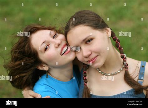 Happy friends outdoors Stock Photo - Alamy