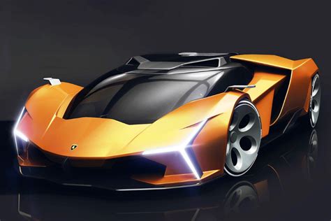 This automotive concept embodies Lamborghinis raging-bull spirit ...