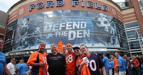 Detroit Lions vs. Denver Broncos: Live Score Updates, Highlights, and Injury News - BVM Sports