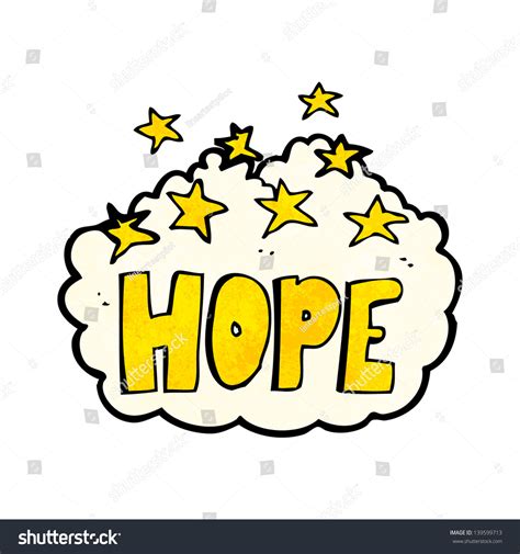 Cartoon Hope Symbol Stock Illustration 139599713 | Shutterstock