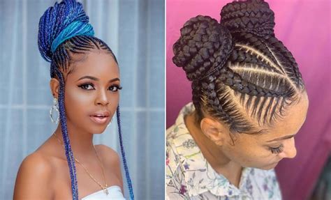 43 Braided Bun Hairstyles for Black Hair - StayGlam