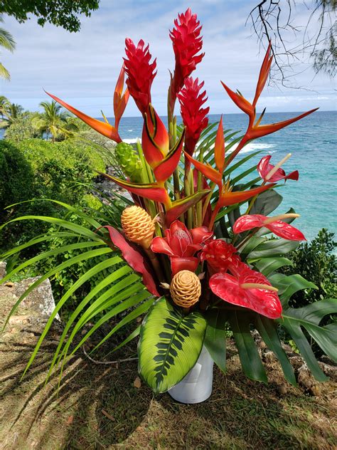 Premium Tropical Mix (Large) - Hana Tropicals-Buy Tropical Flowers Fresh From Maui