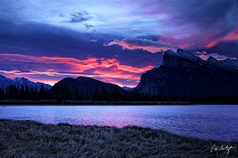 Banff Sunrise Photograph by Phill Doherty