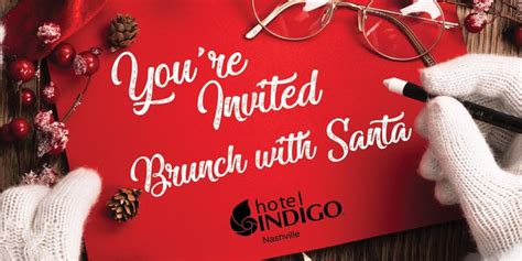 Santa Brunch at Hotel Indigo | Nashville Guru