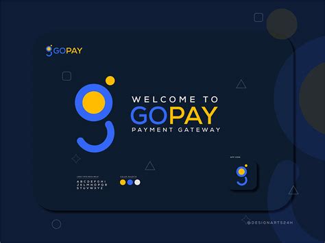 "Go-Pay" Payment Gateway Logo Design | Behance