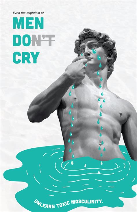 Poster Series on Toxic Masculinity | Behance